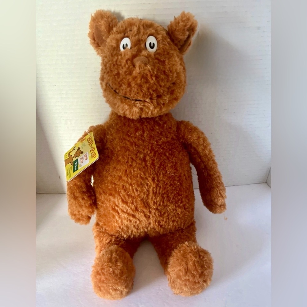 Dr. Seuss Hop on Pop Plush 16” Plush Bear from Kohl’s Cares BRAND NEW W TAGS